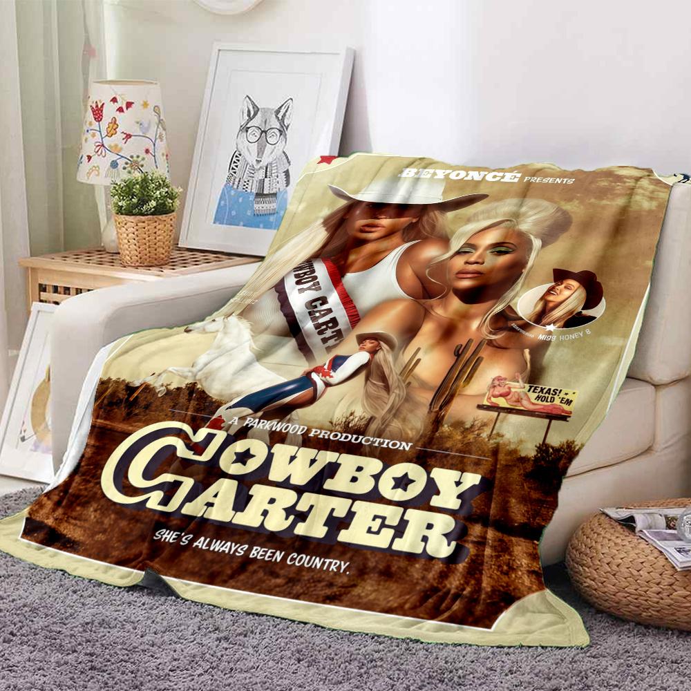 Beyonc Blanket, High quality Comfortable for All Seasons, Home Decor, Warmth and Comfort