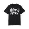 Limited Edition Urban Graffiti Art Style Quote :: Unisex Garment-Dyed T-Shirt