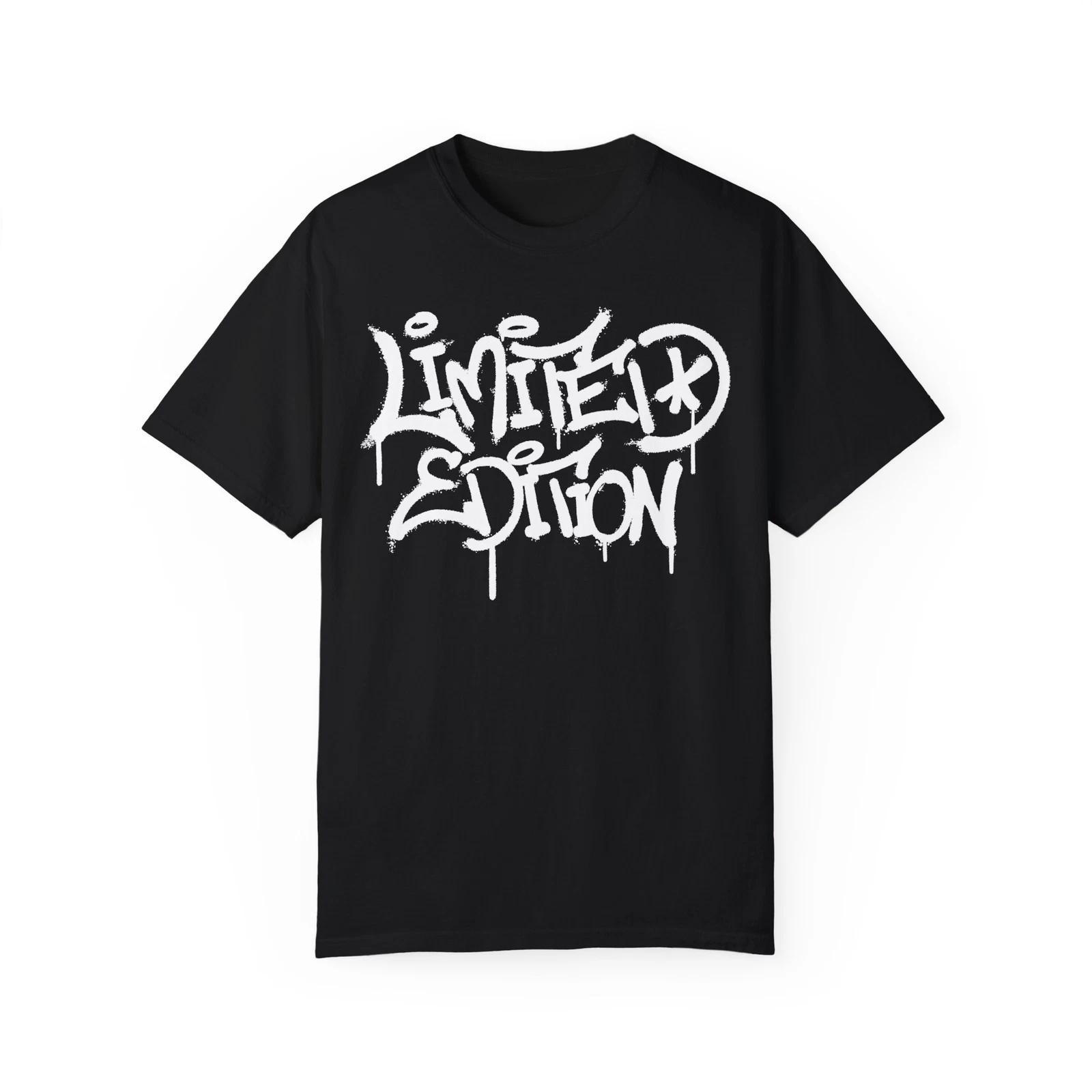 Limited Edition Urban Graffiti Art Style Quote :: Unisex Garment-Dyed T-Shirt 4XL