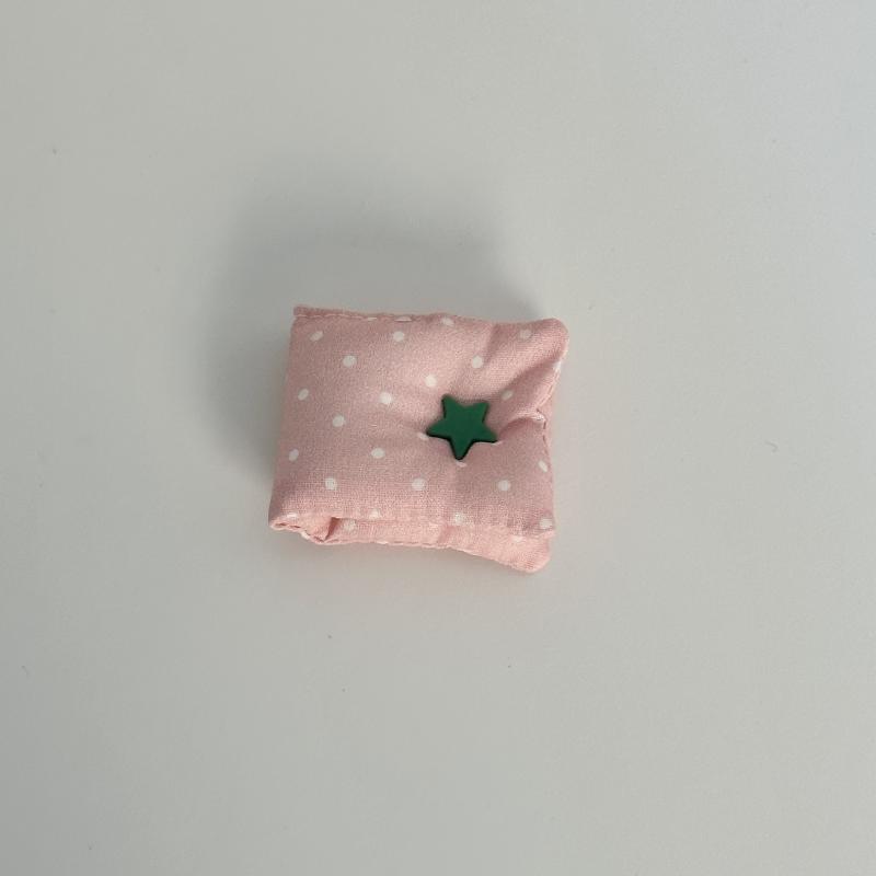 Cute Cable Organizer Red Tomato/Star Design Cable Winding Holder For Earphones Chargers Portable Daily Use For Women And Girls
