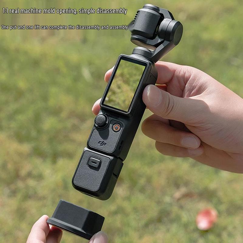 Silicone Anti-Slip Camera Base for DJI Osmo Pocket