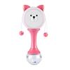 Cartoon Animal Rattle Drum Toy Cute Baby Plastic Hand Drum Emotional Comt Soothing Toy