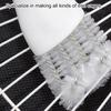 Multipurpose Plastic Pet Cage Brush Featuring Scraping Tool Easyly Grip For Bird Habitat Sanitization