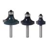 Over Router Bit1 Router Bit Router Bit With Bearing 1/4 Shank Corner Round Over