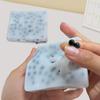 1/2/3Pcs Tofu Pimple Popping Fidget Toy Kids Teens Stress Relief Acne Popping Game Decompression Doufu Squeeze Sensory Toy