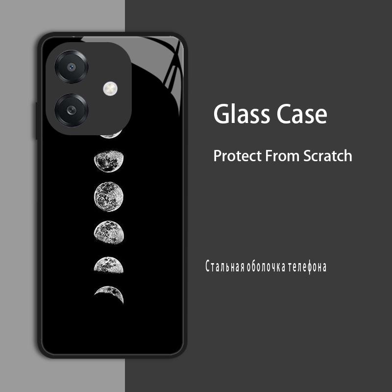 Pro OPPO A60 5G Pouzdro Kryt Tvrzené Sklo Pouzdro Pevné Coque Nárazník Pro Oppo A3 Pro A3X A40 A80 4G 5G Reno 13 Pro Ochranné Pouzdro