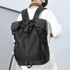 New Men's Backpack Outdoor Travel Waterproof Women's Backpacks Large Capacity Roll-up 15 inch Laptop Bag Hiking Backpack