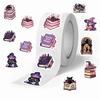 500 Pictures/roll Roll Tape Nerd Handbook Material Decorative Envelope Special Sealing Sticker