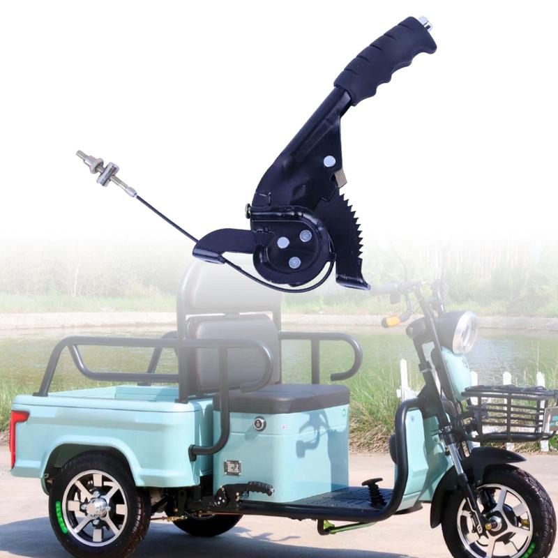 Handbrake for Electric Tricycle Replacement Parts Repair Parts Metal Parking