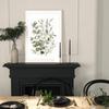 Stampe Murali Neutre Decorazioni Murali Botaniche Camera da Letto Linea Botanica Verde Salvia Arredamento Casa Piante Set di 3 Stampe Poster Regalo