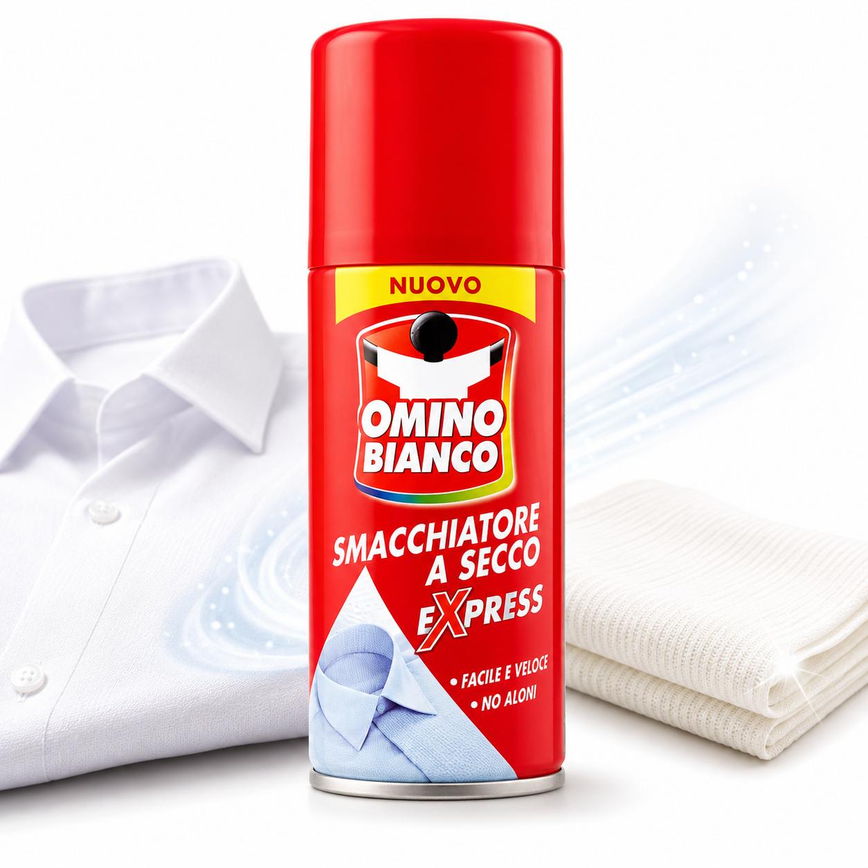 Omino Bianco Spray Îndepărtare Pete Uscată Țesături 125