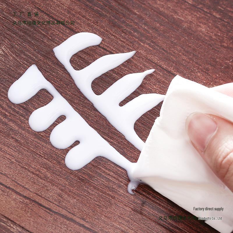 Barnsäker Handgjord Vit Latexlim för DIY & Träarbete, Stor Hink