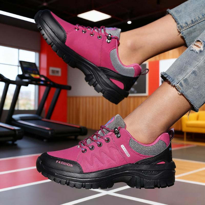 Női sportcipők Kültéri Vízálló Túracipők Csúszásmentes Alkalmi Sétacipők Luxus Márka Kényelmes Lábbeli Női Mászócipők