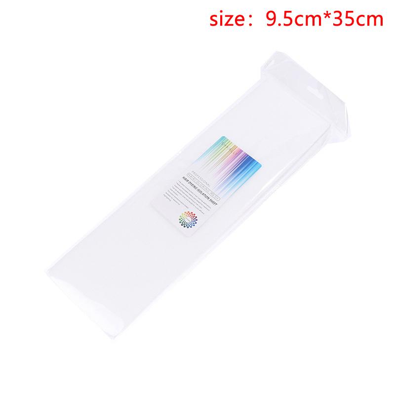 

50 шт. Інструменти для фарбування волосся Папір для мелірування Листи для фарбування волосся Багаторазовий Лист для ізоляції при фарбуванні волосся A1