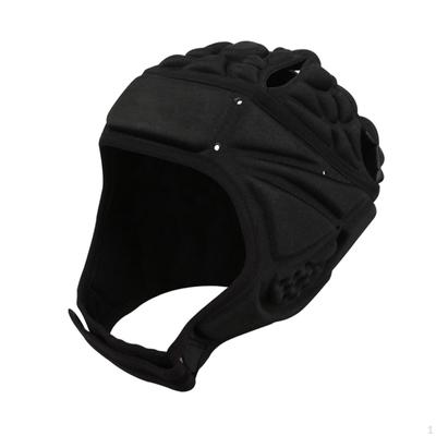 EVA Sponge Football Hat Head Protector Unisex Soccer Elastic Adult Youth Rugby Headgear