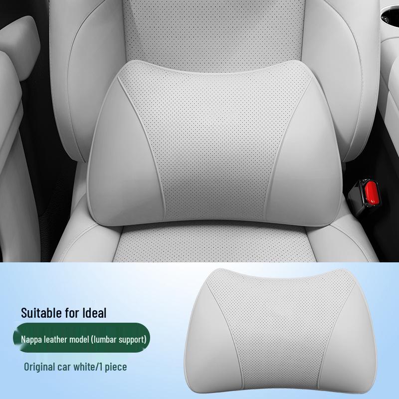 Ideální L6L7L8L9MEGA Semišová opěrka hlavy, krku a bederní opěrka pro automobily