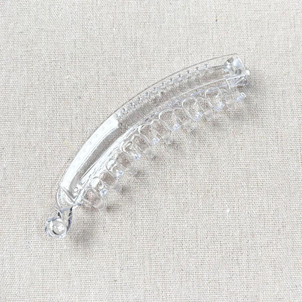 2025 New Style Large Vertical Banana Hair Clip for Thick Hair - High Ponytail Fixing Tool