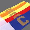 Football Captain Armband Leader Competition Soccer Captain Arm Band Multicolour Armband Group Armband Football Training