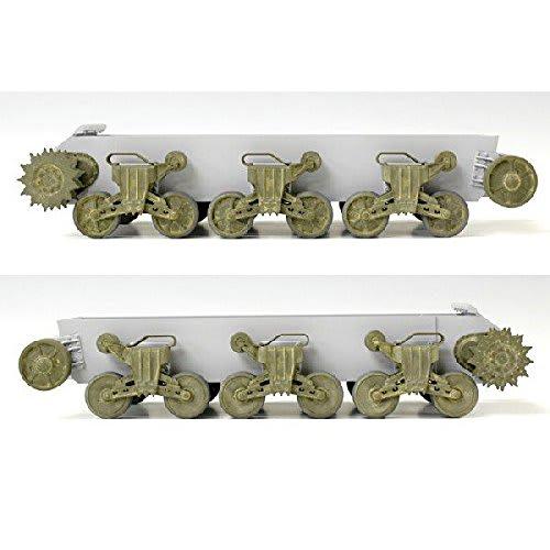 Asuka Model 1/35 Scale US Army M4 Sherman Vertical Suspension Set B Late Model Plastic Model Parts 35-008