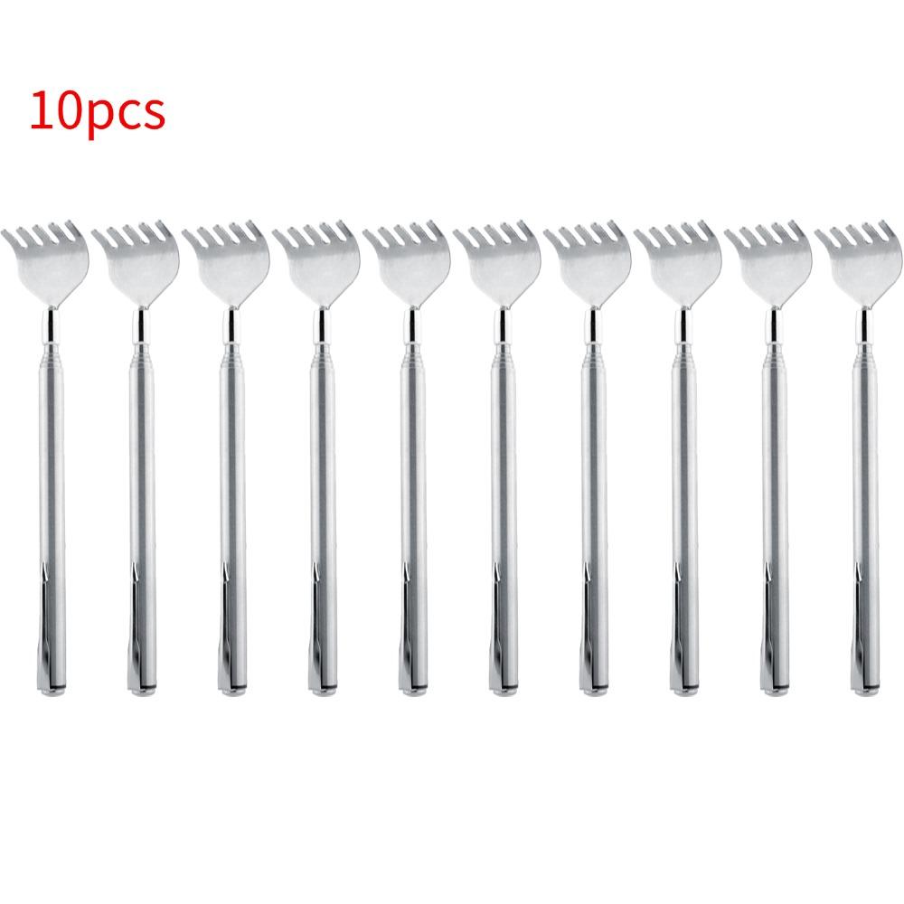 Adjustable Retractable Back Scraper Steel Anti-itch Claw Massager Scratching Rake For Elderly Back Massage Tool Heath Care
