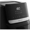 Airfryer - SFR 6550BK - LCD Touch Screen - Quick Heat 3 Min - 6.5 L - Black