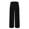 Women's High Waist Wide Leg Palazzo Pants Elegant Pleated Trousers for Office, Casual, and Formal Occasions