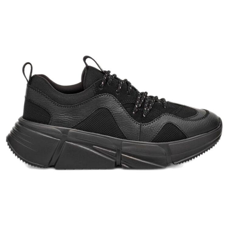 UGG Calle Lace Low Top Running Shoes Women sneakers Black 1125391-BLK