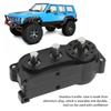 313mm 2 Speed Gearbox Compact Metal Transfer Case for SCX10 1/10 RC Crawler Car For RC Crawler Car