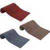 1 Piece of Washable Striped Classic Carpet Roll Reusable Pad DIY Self-adhesive Removable Floor Commercial 40 * 3cm