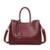 Crocodile Print Tote Bag Women's Shoulder Tote Bag