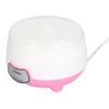 15W 1L Mini-Joghurtbereiter 360 Grad Heizung Automatische Joghurtherstellungsmaschine für Zuhause Pink