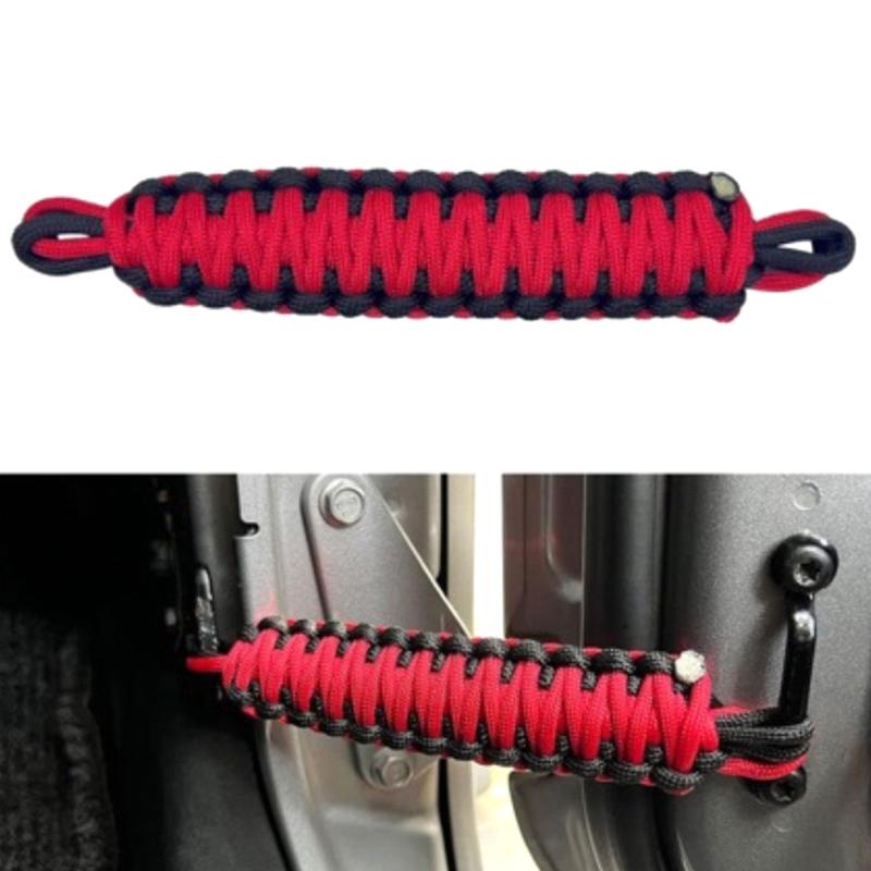 1 buc Limitator Ușă Protecție Restricție Poziționare Frânghie Țesută Pentru Wrangler Cj Yj Tj Jk Jku Jl Jlu Gladiator Jt