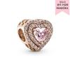 Sparkling Levelled Heart Charm 789218c01