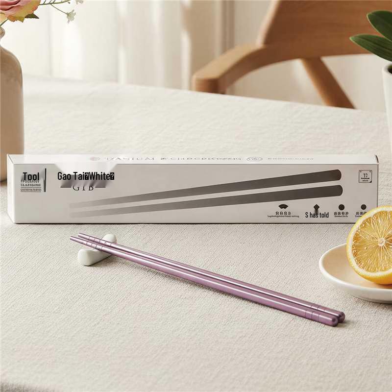 Shan Chong Shan Titanium Chopsticks