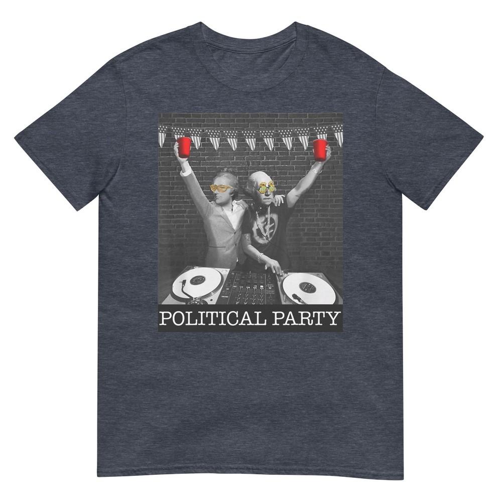 Political Party Presidents Washington Hamilton Drinking TShirt