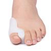 1Pair Hallux Valgus Adjuster Corrector Toes Outer Appliance Toes Separator Foot Care Tools