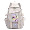 Anime Kpop Dämonenjäger Bedruckter Rucksack für Teenager Junge Mädchen Schulanfang Schultasche Kinder Student Buchrucksack Frauen Reisetasche Kindergeschenk Mochila