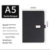 Customizable A5 Notebook Gift Set - High-Value Business Office Souvenir with Logo Printing