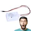 Halloween Sound Sensor Scream Speaker Horror Screaming Tricky Voice-activated Props Scary Sound Sensor Tools With Led Light