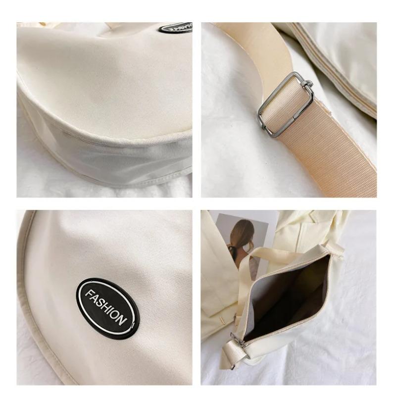 Simple Shoulder Bag with Pendant Fashi Handbags Women's New Glossy Dumpling Bags Niche Versatile Commuting Crossbody Bags