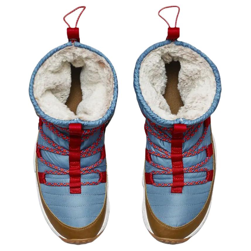 Nike Footscape Outdoor Boots Men's Blue Red 728746-400