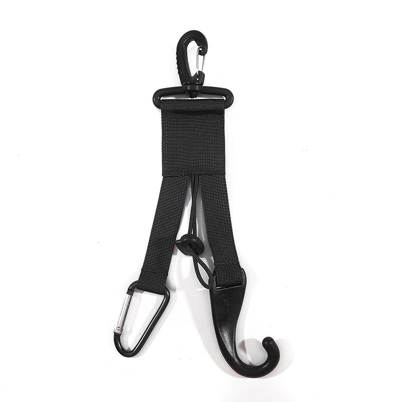 1PC Baseball Bat Rękawica Przechowywanie Klamra Plecak Kask Pasek Klamra Baseball Softball Sprzęt Przechowywanie Akcesoria