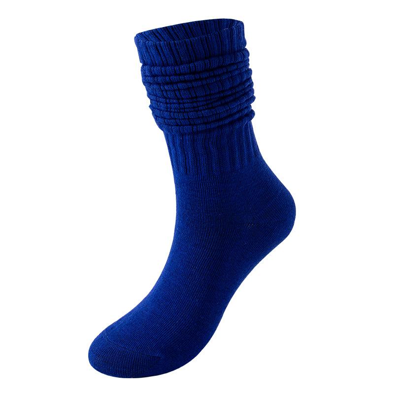 Bubble Socks Stapelsocken für Herren und Damen, warme, trendige, lange Socken