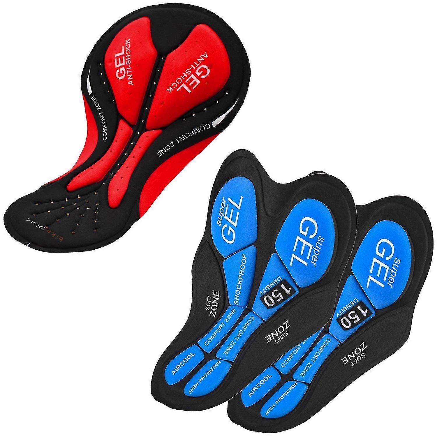 

3 упаковки велосипедных шорт с гелевой подкладкой и подкладкой для мужчин и женщин, велосипедное нижнее белье, брюки