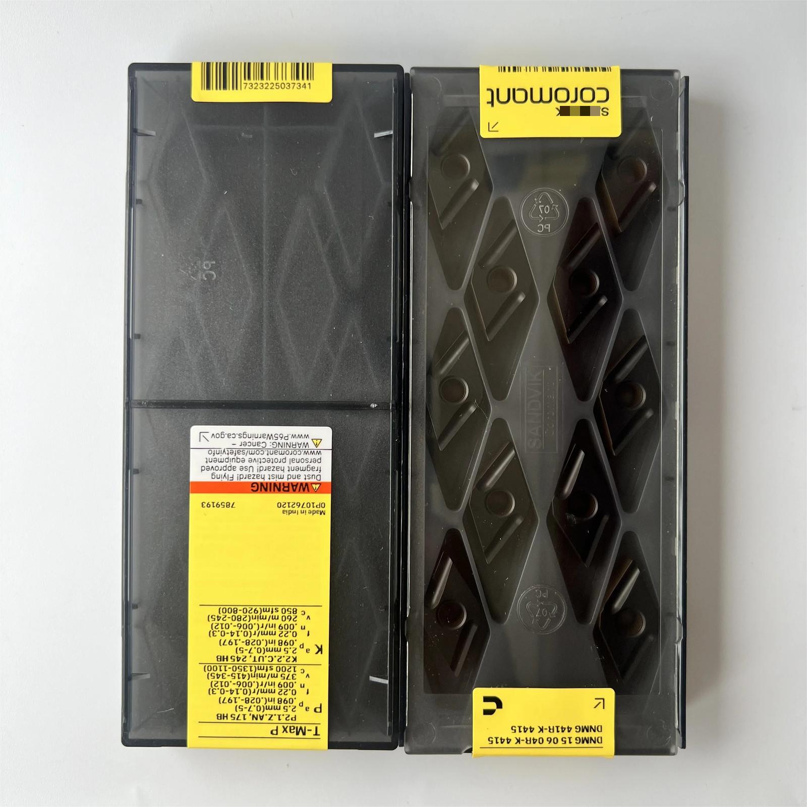 

DNMG150604R-K 4415 / Industrial indexable Carbide Inserts 10 Pcs