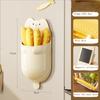 Magnetic Long Strip Cat Sealing Clip, Refrigerator Food Sealer Snack Bag Clip Household Seasoning Bag Clips