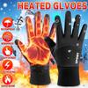 Winter Waterproof Men'S Gloves Touchscreen Windproof Sports Fishing Driving Motorcycle Ski Non-Slip Warm Cycling Women Gloves