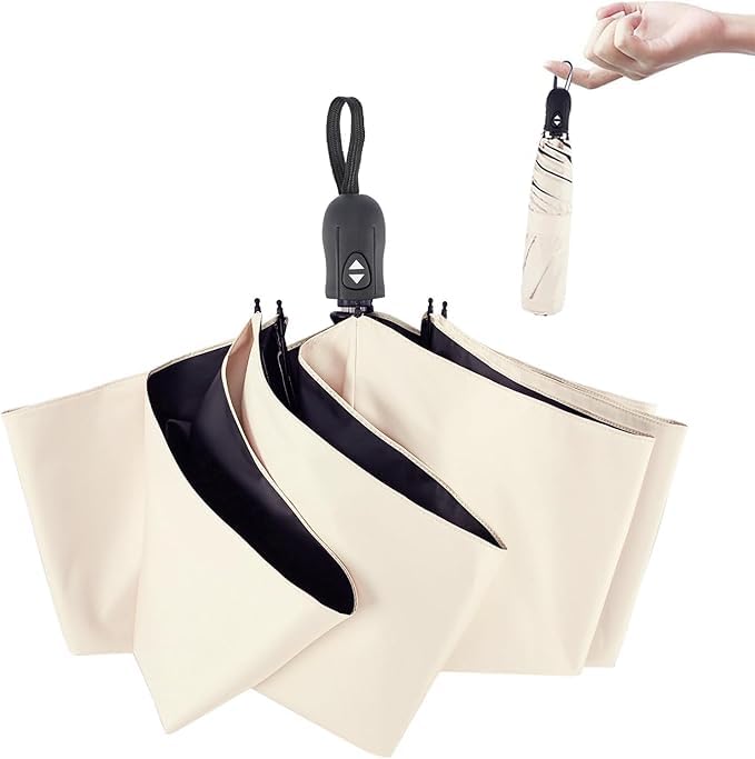 

Складной УФ полный свет тепло автоматическое открытие и компактное складывание складной УФ ветрозащитный и вода для солнечной и дождливой легкий для мужчин и вода