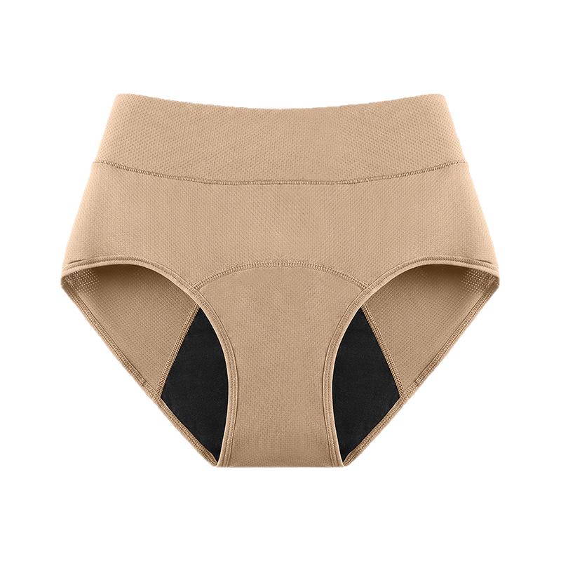 Women's 3-Layer Leak-Proof Menstrual Panties - Breathable, Absorbent Period Underwear