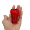 Red Carbon Fiber Gear Shift Knob Cover Trim Fits Mercedes-Benz W204 C E G GLS US
